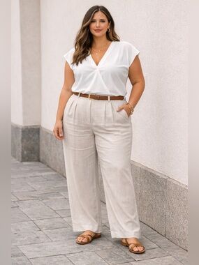 Zara Women’s White Top Size M